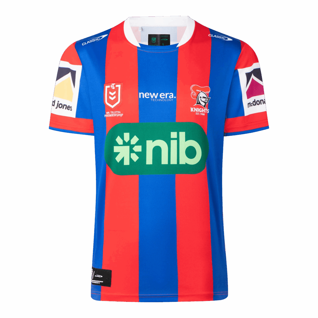 2026 Newcastle Knights Home Jersey