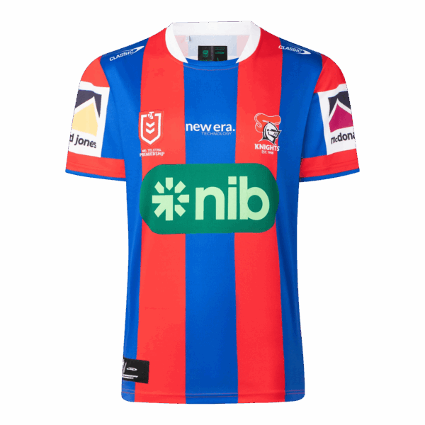 2026 Newcastle Knights Home Jersey