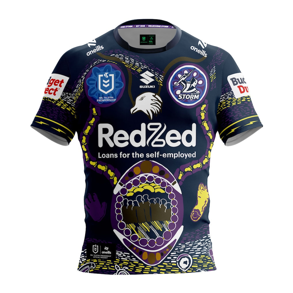 2026 Melbourne Storm Indigenous Jersey
