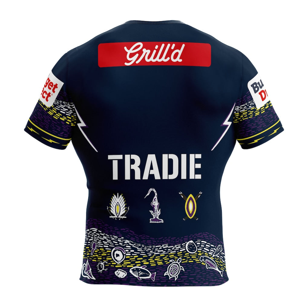 2026 Melbourne Storm Indigenous Jersey - Image 2