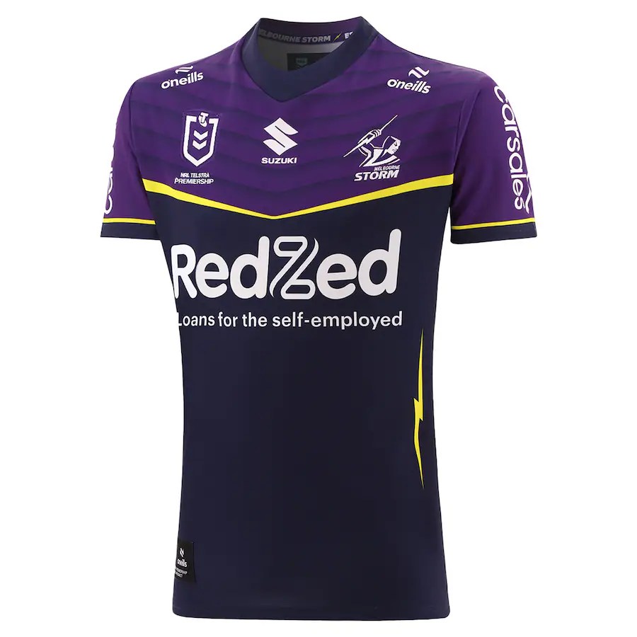 2025 Melbourne Storm Home Jersey