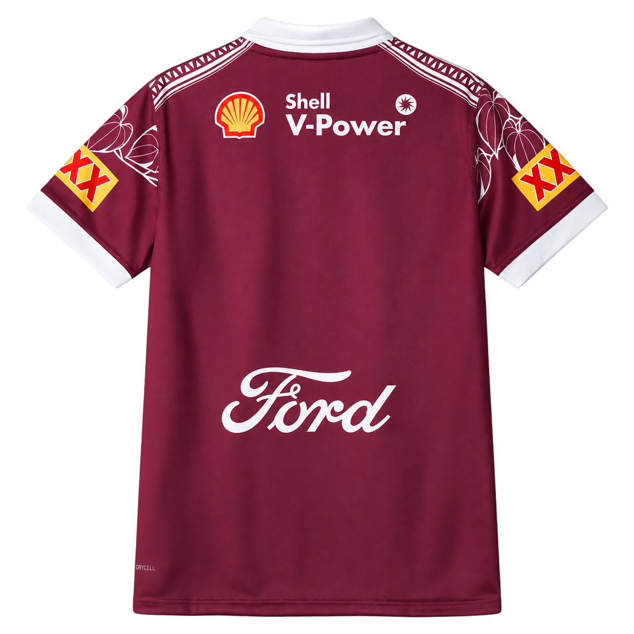 2026 Queensland Maroons Indigenous Jersey back view