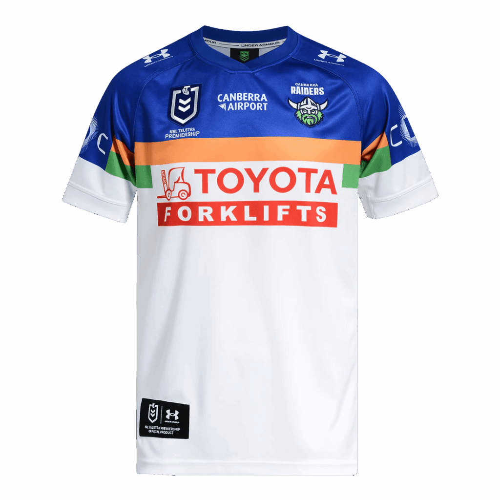 2026 Canberra Raiders Away Jersey