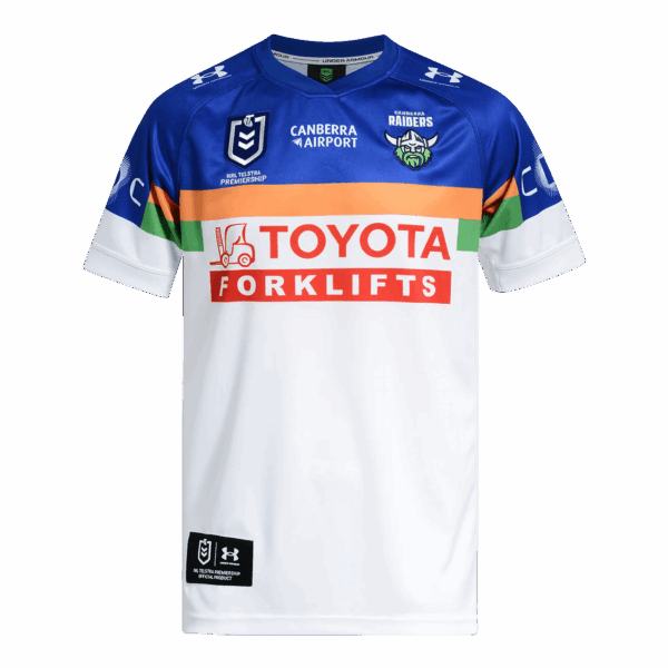 2026 Canberra Raiders Away Jersey