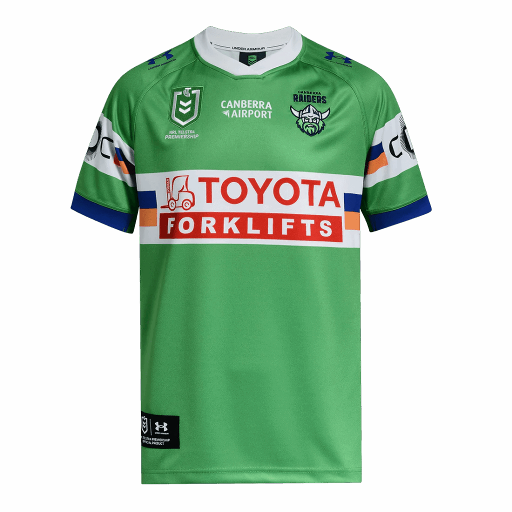 2026 Canberra Raiders Home Jersey