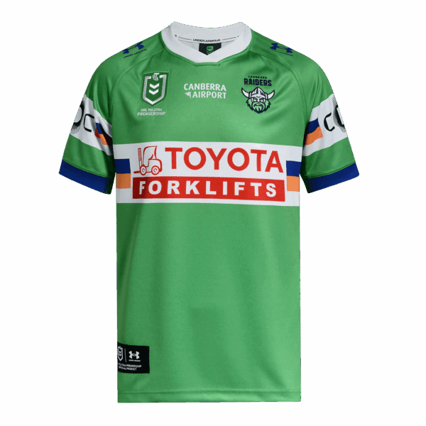 2026 Canberra Raiders Home Jersey