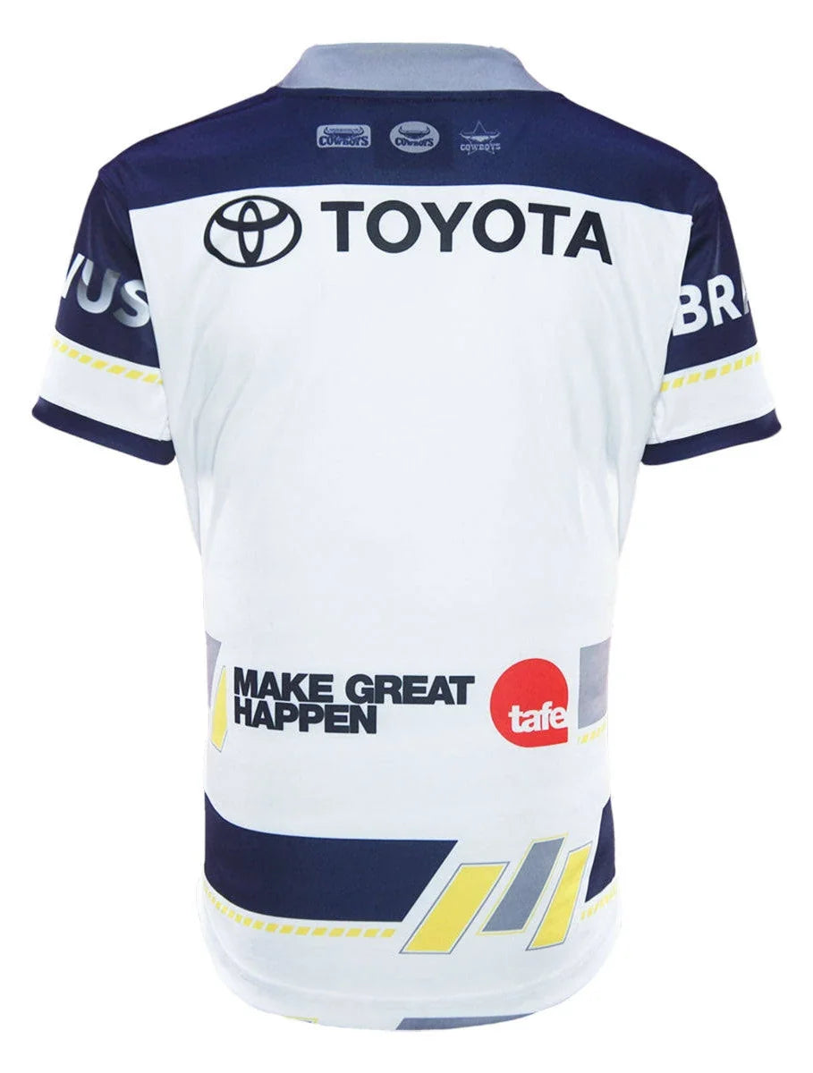 2026 North Queensland Cowboys Alternate Jersey - Image 2