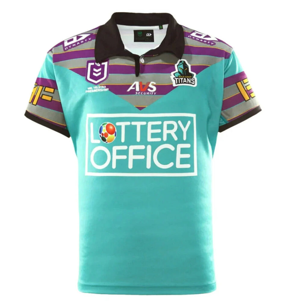 2026 Gold Coast Titans Heritage Jersey
