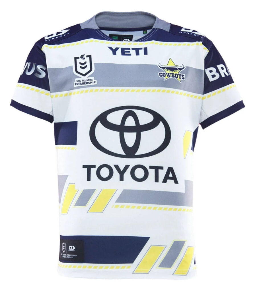 2026 North Queensland Cowboys Alternate Jersey