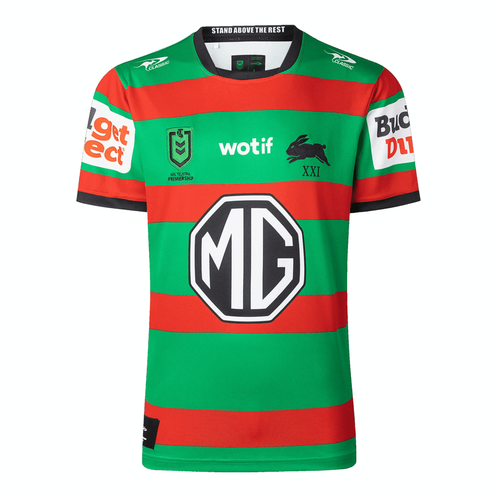 2026 South Sydney Rabbitohs Home Jersey