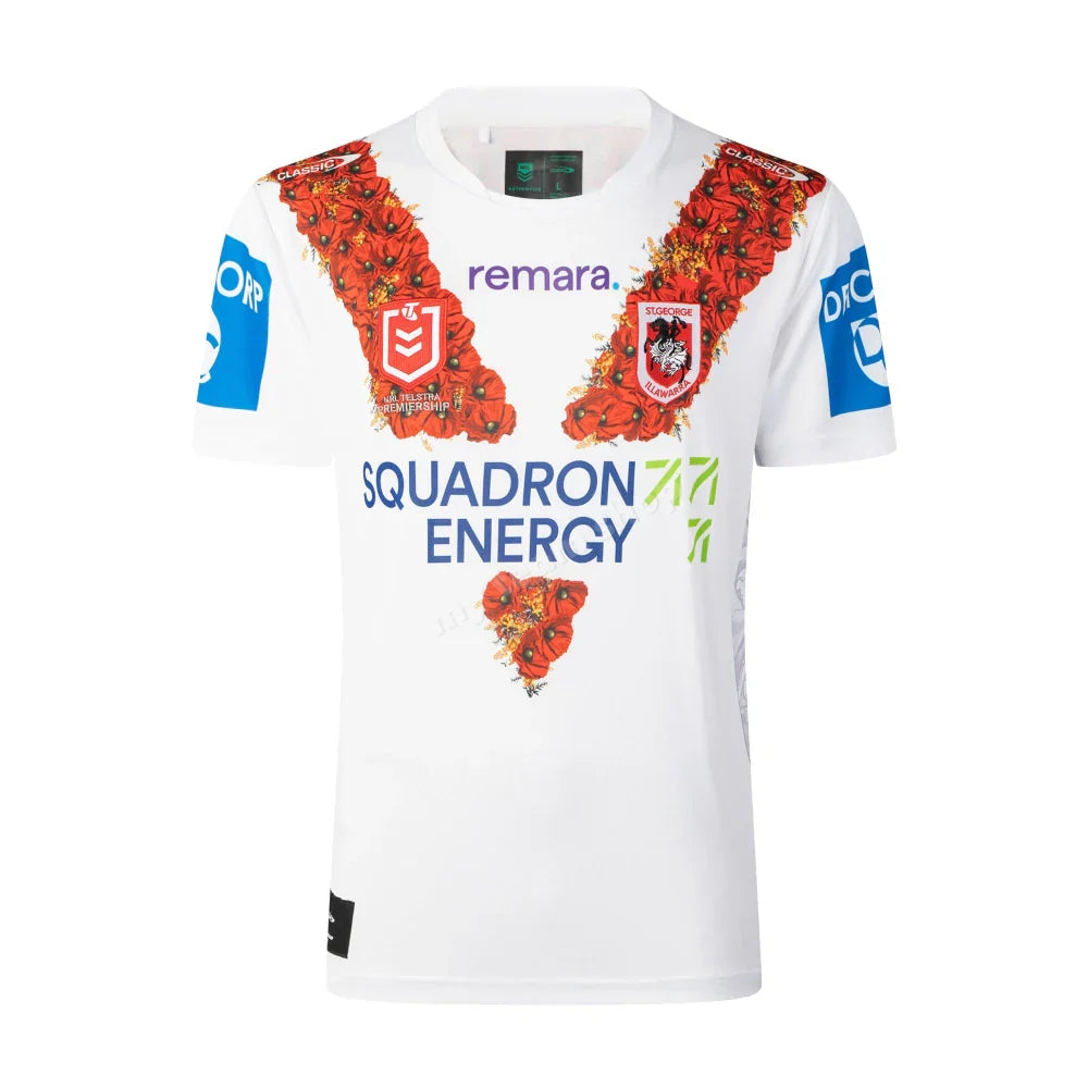 2026 St. George Illawarra Dragons ANZAC Jersey