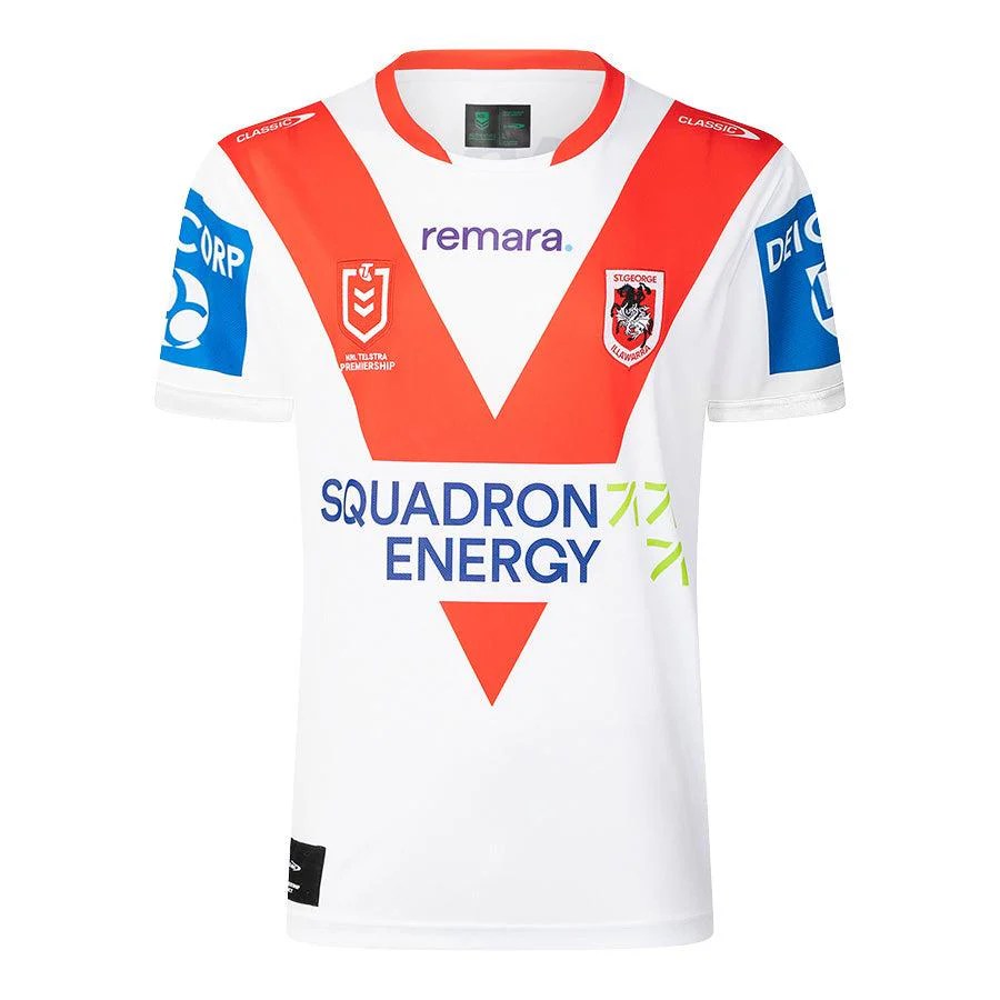 2025 St. George Illawarra Dragons Home Jersey