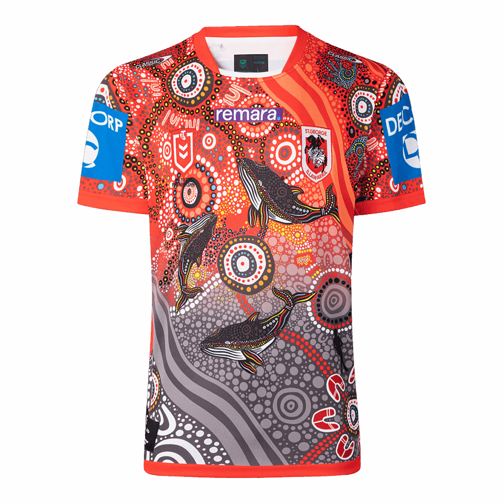 2026 St George Illawarra Dragons Indigenous Jersey
