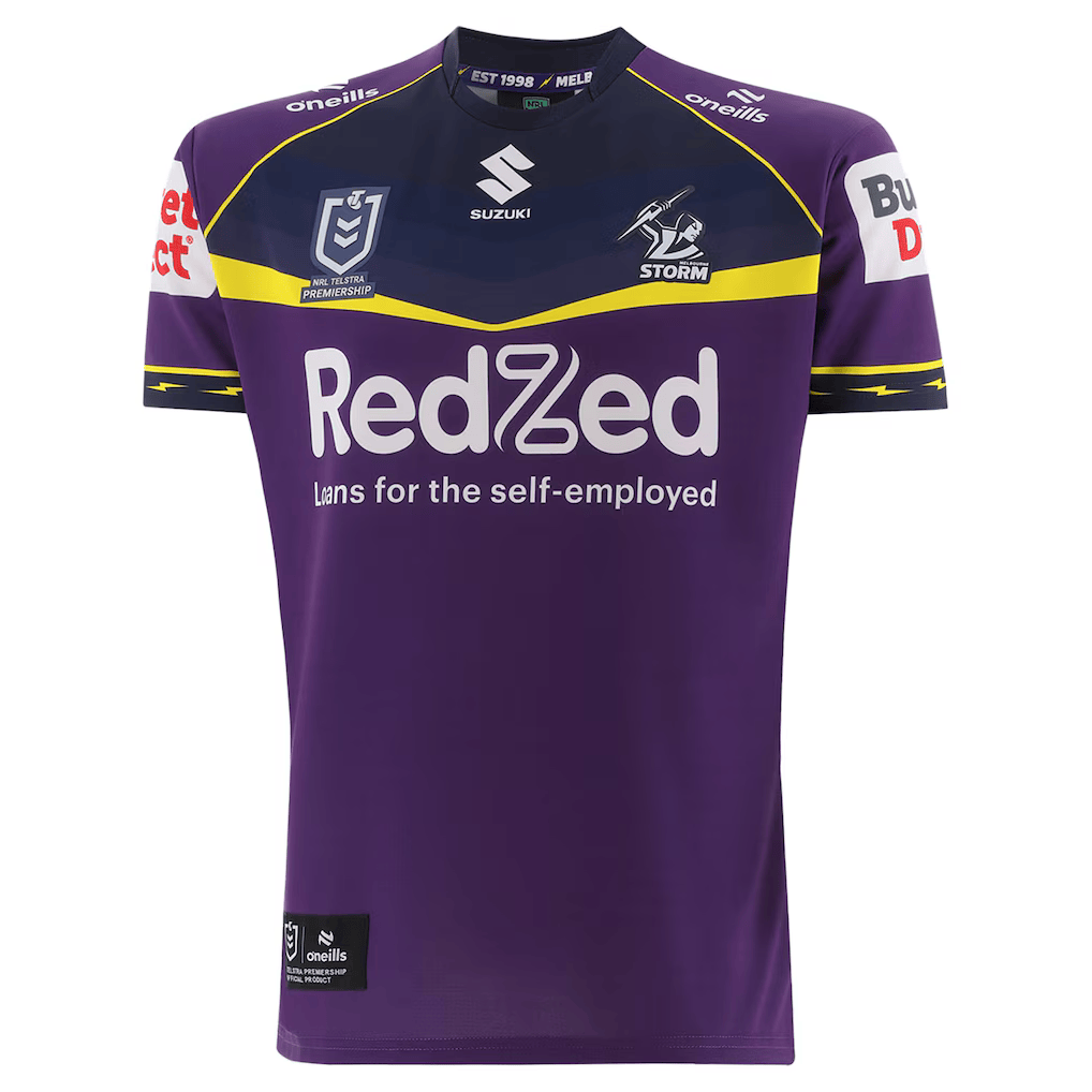 2026 Melbourne Storm Home Jersey
