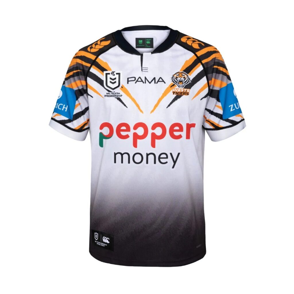 2026 Wests Tigers Away Jersey