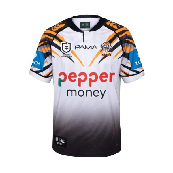 2026 Wests Tigers Away Jersey