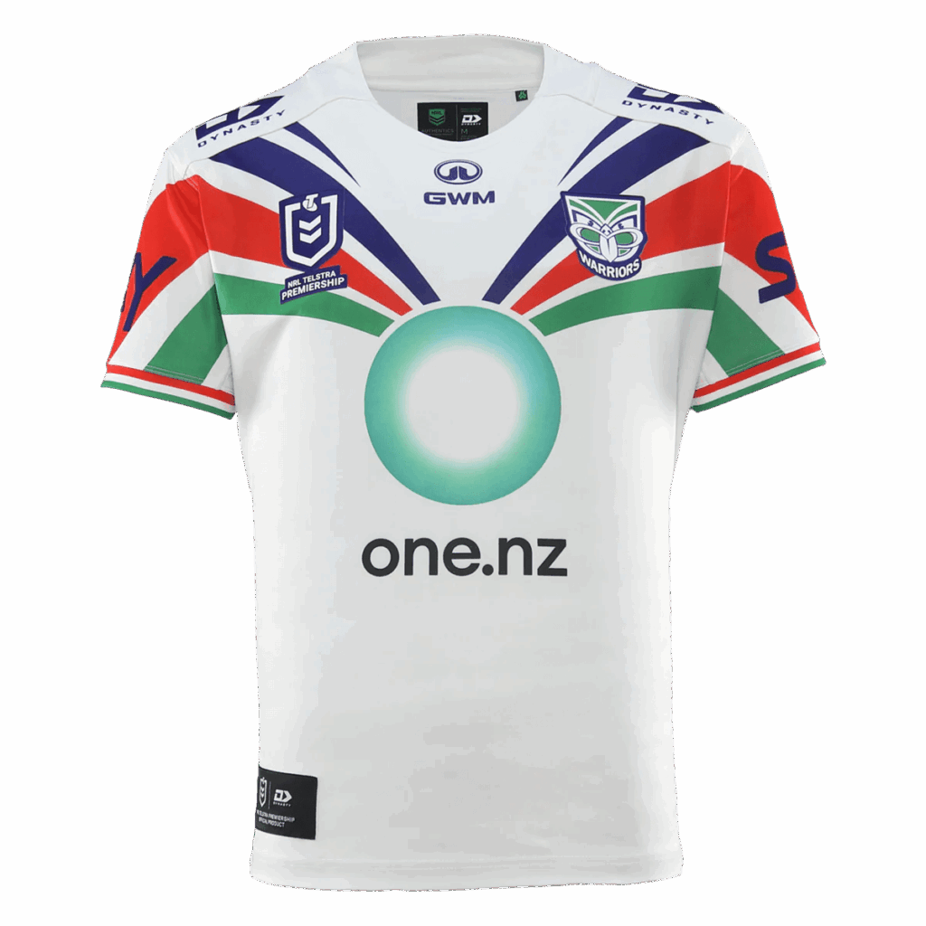 2026 New Zealand Warriors Away Jersey