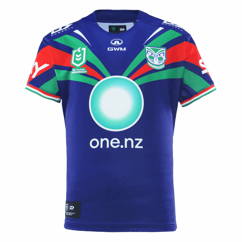 2026 New Zealand Warriors Home Jersey