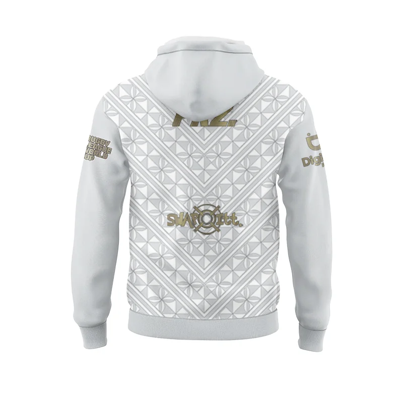 2026 Tonga Away Hoodie back view