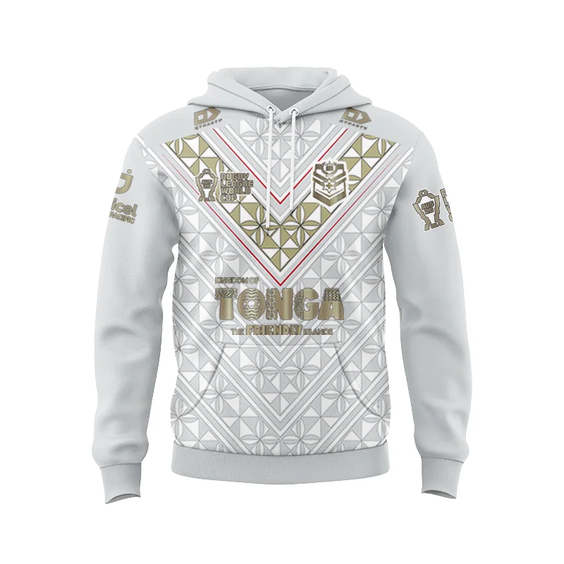 2026 Tonga Away Hoodie front view