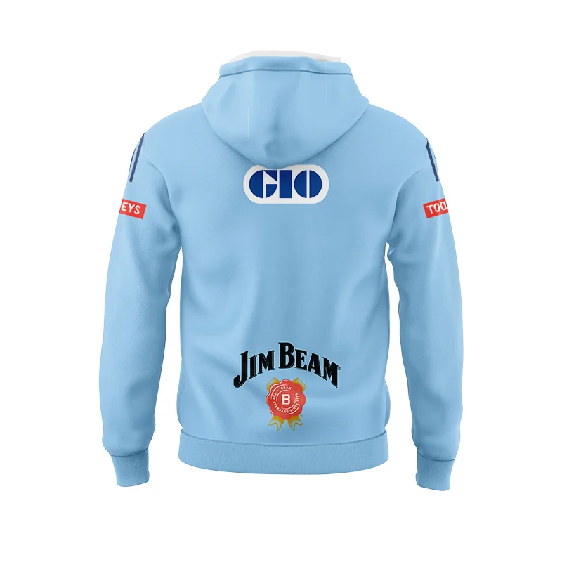 2026 New South Wales Blues Home Hoodie back view