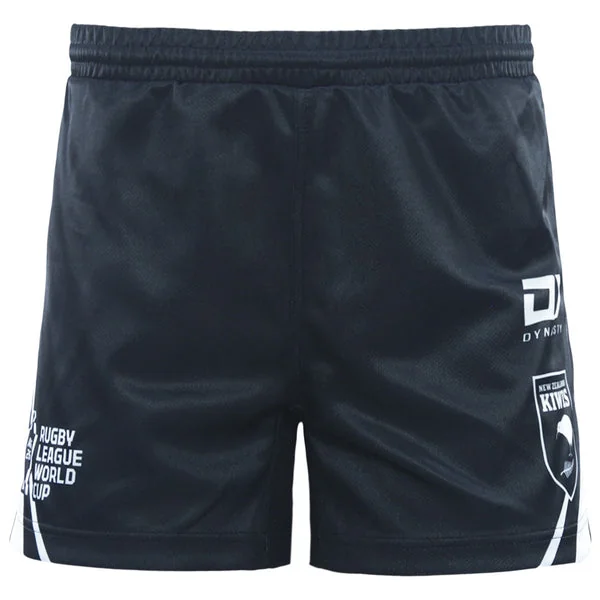 2026 New Zealand Kiwis Home Shorts front view