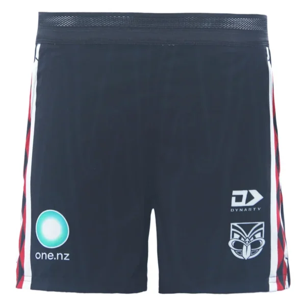 2026 New Zealand Warriors Indigenous Shorts front view