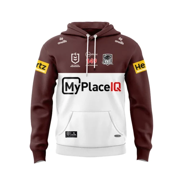 2026 Penrith Panthers Heritage Hoodie front view