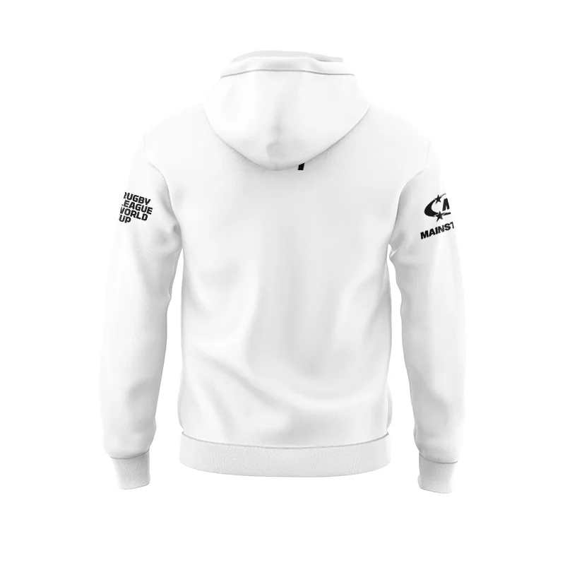 2026 New Zealand Kiwis Away Hoodie back view