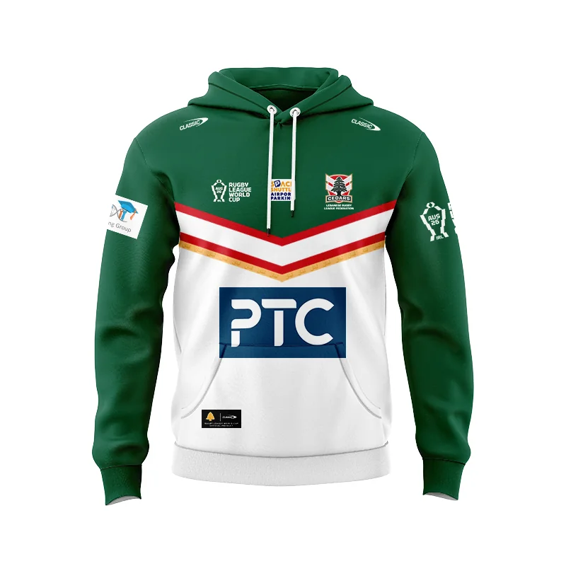 2026 Lebanon Home Hoodie front view