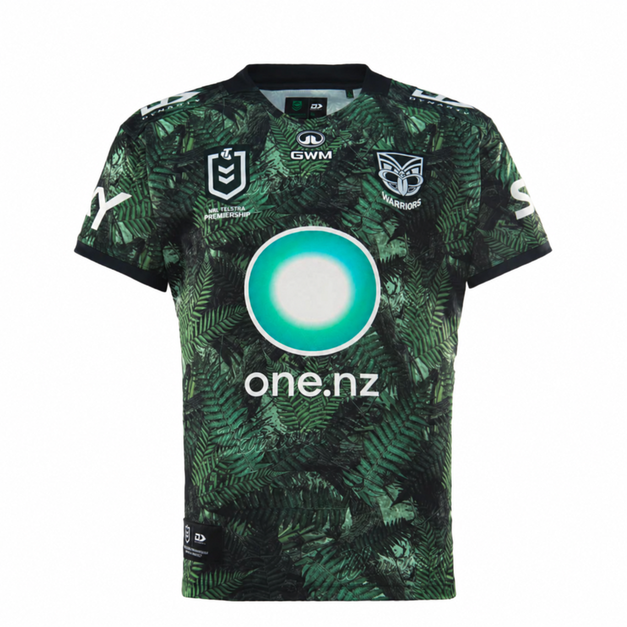 2026 New Zealand Warriors Te Taiao Kids Jersey