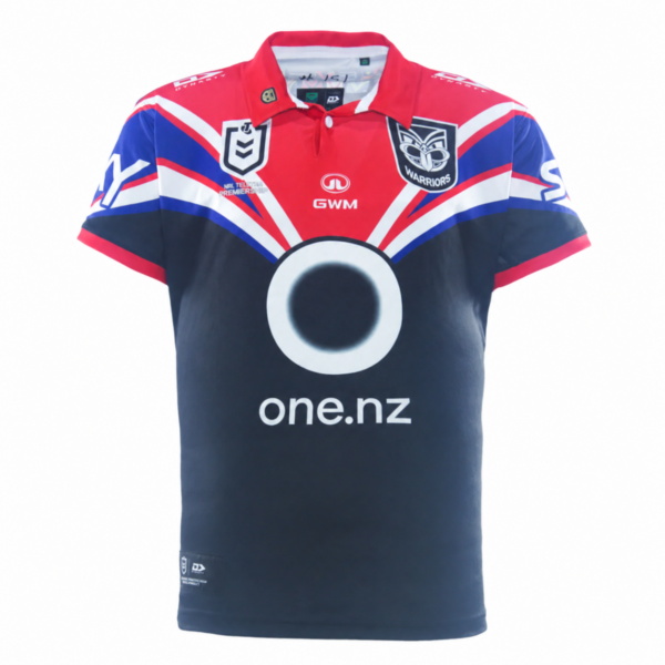 2026 New Zealand Warriors Kids Kotahitanga Jersey