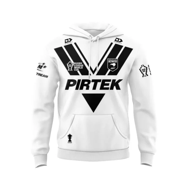 2026 New Zealand Kiwis Away Hoodie front view