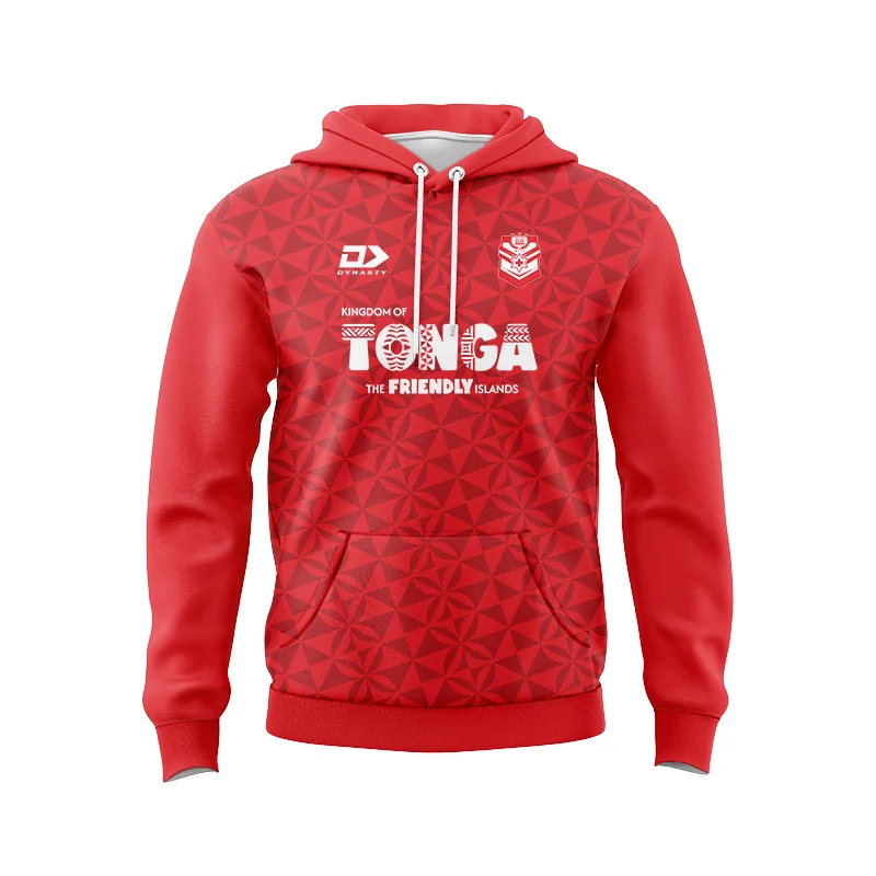 2026 Tonga Training Hoodie front view