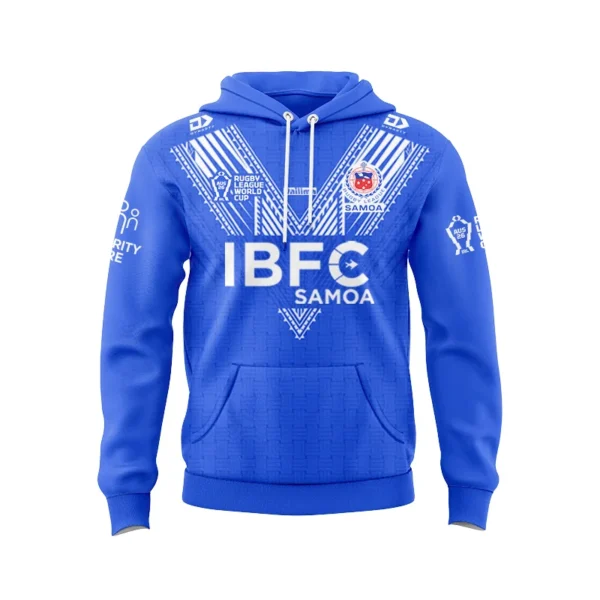 2026 Toa Samoa Home Hoodie front view