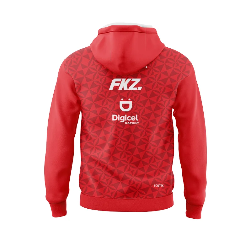 2026 Tonga Training Hoodie back view