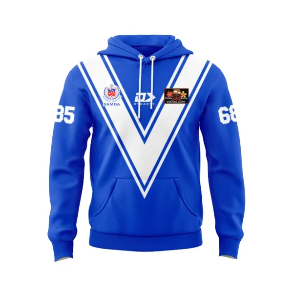 2026 Toa Samoa Throwback Hoodie front view
