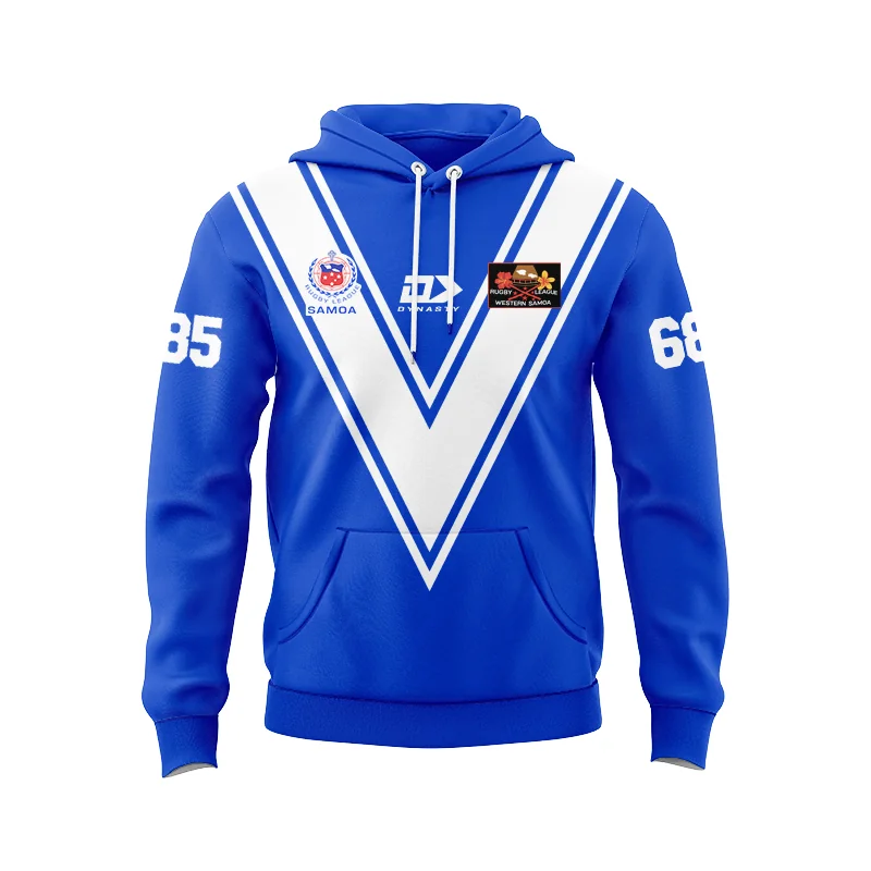 2026 Toa Samoa Throwback Hoodie front view