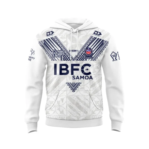 2026 Toa Samoa Away Hoodie front view
