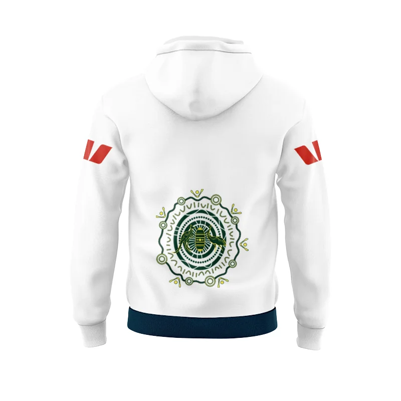 2026 Australia Kangaroos Indigenous Hoodie back view